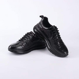 Men's Alligator Leather Sneakers Luxury Comfort and Style