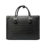 Custom Alligator Bag Alligator Briefcase for Men | Alligator Leather Briefcase Laptop Bag Messenger Bag