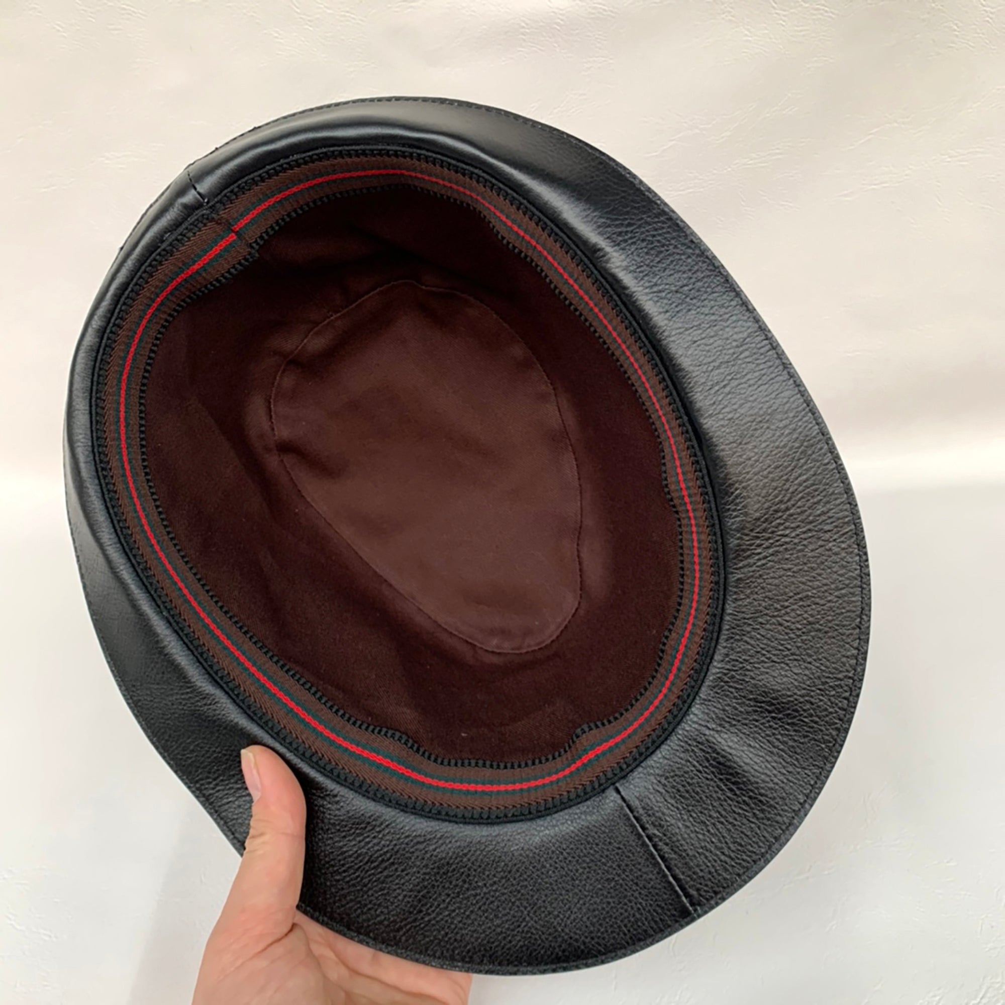 Alligator Leather Bucket Hat for Men – Handmade Leather Hat