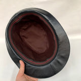Alligator Leather Bucket Hat for Men – Handmade Leather Hat