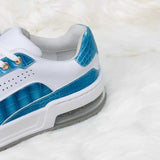 Genuine Alligator Sneakers for Men – Handcrafted Blue Exotic Leather with Sport Sole, Luxury Detailing, and Modern Performance Comfort