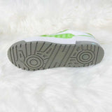 Genuine Alligator Sneakers for Men – Handcrafted Green Patina Luxury Shoes with Sport Sole and Distinctive Exotic Texture