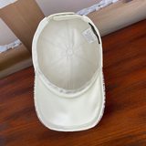 Himalaya Alligator Leather Baseball Cap – Handmade Exotic Leather Hat