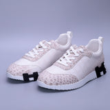 Himalayan Alligator Leather Men’s Lace-Up Sneakers