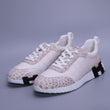 Himalayan Alligator Leather Men’s Lace-Up Sneakers
