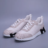 Himalayan Alligator Leather Men’s Lace-Up Sneakers