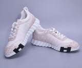 Himalayan Alligator Leather Men’s Lace-Up Sneakers