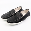 Men's Handmade Genuine Alligator Skin Leather Penny Loafers - Slip-On Driving Shoes"