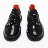 Men's Shoes Black Formal Business Classic Genuine Crocodile Leather