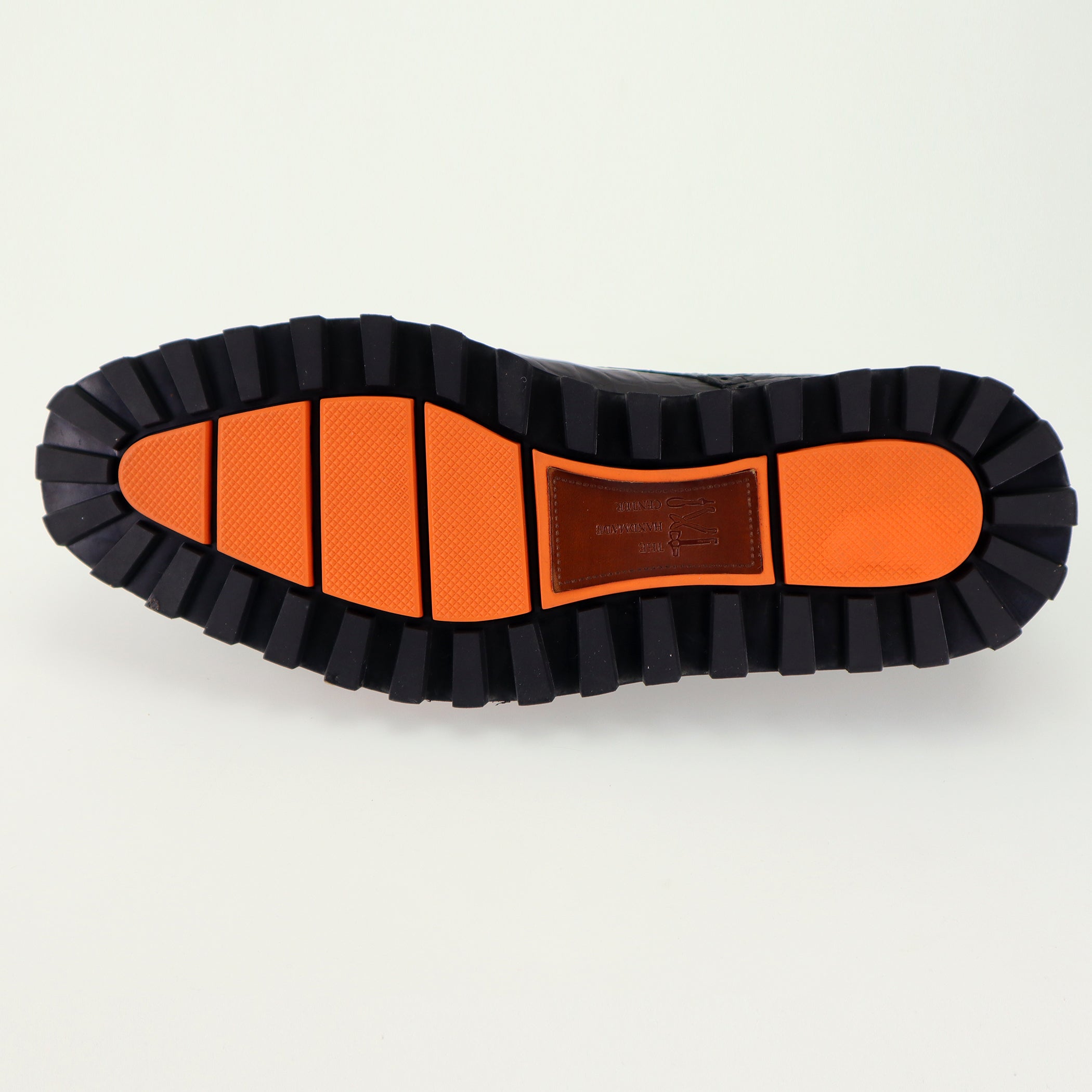 Men's Shoes Genuine Crocodile Alligator Skin Leather Handmade Black Size 7 - Size 11US #323