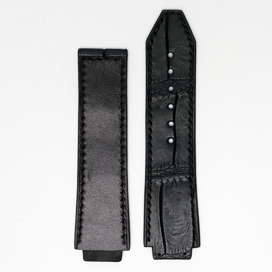 Genuine Alligator Leather Watch Straps Panerai, Leather Watch Bands Quick Release Pins, Handmade Leather Watch Strap #1