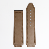Genuine Alligator Leather Watch Straps Panerai, Leather Watch Bands Quick Release Pins, Handmade Leather Watch Strap #2
