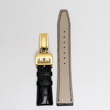 Genuine Alligator Leather Watch Straps IWC, Leather Watch Bands Quick Release Pins, Handmade Leather Watch Strap #8