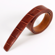Men's Genuine Crocodile Leather Belt - Perfect for Formal and Casual Wear- Without Buckle