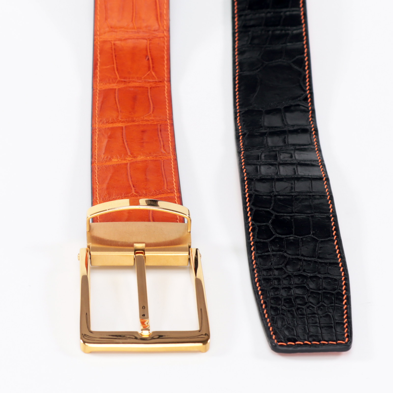 Elegant Men's Crocodile Dress Belt - Crafted for Style and Longevity Crocodile Viet Elegant Men's Crocodile Dress Belt - Crafted for Style and Longevity Crocodile Viet