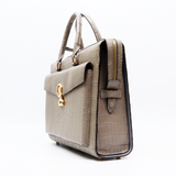 Genuine Crocodile Leather Business Shoulder Bag Fashion Formal Briefcase