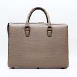 Genuine Crocodile Leather Business Shoulder Bag Fashion Formal Briefcase