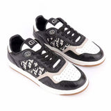 Genuine Leather Alligator Leather Men’s shoes Lace-Up Sneaker