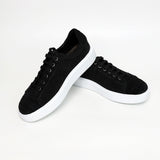 Luxury Nubuck Alligator Leather Sneakers for Men – Handcrafted Comfort Meets Exotic Streetwear