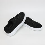 Luxury Nubuck Alligator Leather Sneakers for Men – Handcrafted Comfort Meets Exotic Streetwear