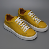 Men’s Handmade Alligator Leather Sneakers | Luxury Genuine Alligator Shoes for Men – Exotic Alligator Sneakers