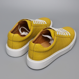 Men’s Handmade Alligator Leather Sneakers | Luxury Genuine Alligator Shoes for Men – Exotic Alligator Sneakers