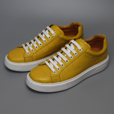 Men’s Handmade Alligator Leather Sneakers | Luxury Genuine Alligator Shoes for Men – Exotic Alligator Sneakers