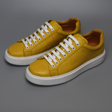 Men’s Handmade Alligator Leather Sneakers | Luxury Genuine Alligator Shoes for Men – Exotic Alligator Sneakers