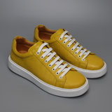 Men’s Handmade Alligator Leather Sneakers | Luxury Genuine Alligator Shoes for Men – Exotic Alligator Sneakers