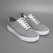 Luxury Nubuck Alligator Leather Sneakers for Men
