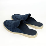 Nubuck Alligator Leather Mules for Men