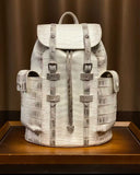 Premium Himalaya Alligator Backpack – A Statement of Sophisticated Luxury