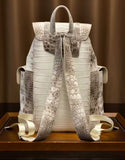Premium Himalaya Alligator Backpack – A Statement of Sophisticated Luxury