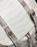 Premium Himalaya Alligator Backpack – A Statement of Sophisticated Luxury