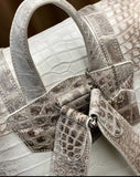Premium Himalaya Alligator Backpack – A Statement of Sophisticated Luxury