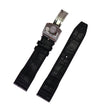 Genuine Alligator Leather Watch Strap for IWC Used With IWC Folding Deployment Clasp Buckle