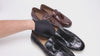 Alligator Leather Slip-On Loafers for Men – Handmade Exotic Casual Driving Shoes