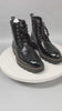 Men’s Handmade Alligator Leather Combat Boots – Black, Dark Brown Lace-Up Design