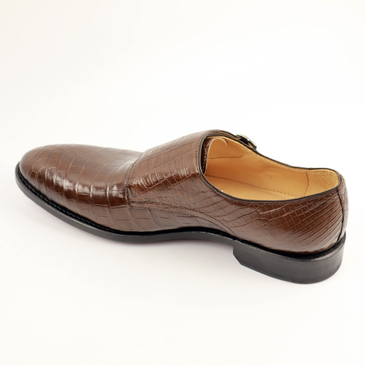 Crocodile Leather Shoes Men Dress Shoes Alligator Business Formal Shoes