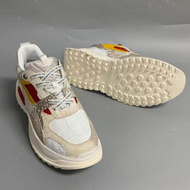 Men’s Shoes Genuine Alligator Skin Leather Handmade Size US07-US11 | White #S569