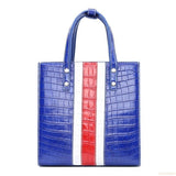 Elegant Alligator Handbags Shoulder Bag Tote Bag