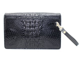 Crocodile/Alligator Leather Bags Handbags for Men #JY2203
