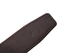 Men's Belt Genuine Crocodile Alligator Skin Leather Belt Handmade, W4.0, #JY2603