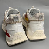 Men’s Shoes Genuine Alligator Skin Leather Handmade Size US07-US11 | White #S569