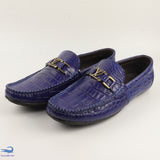 Men’s Shoes Genuine Crocodile Alligator Skin Leather Handmade Size US07-US11 | BLUE #S758