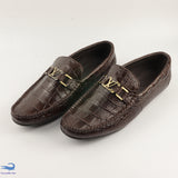 Men’s Shoes Genuine Crocodile Alligator Skin Leather Handmade Size US07-US11 | Dark Brown #S756