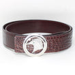 Men's Belt Genuine Crocodile Alligator Skin Leather Belt Handmade, NoJointed   | eBay