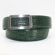 Men's Belt Genuine Crocodile Alligator Skin Leather W1.5", WITHOUT JOINTED  | eBay