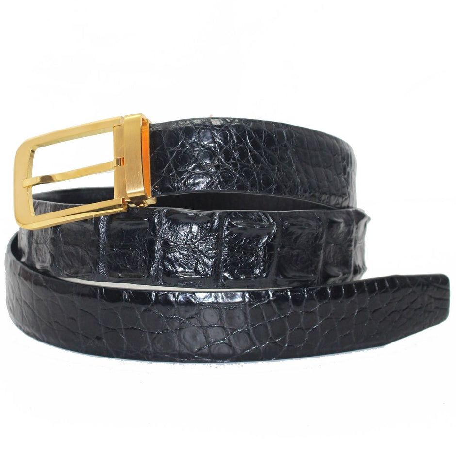 Ariat Men's Crocodile Inlay Leather Belt main image 1