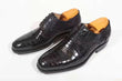 Black Alligator Skin Dress Shoes for Men: Premium Elegance and Style